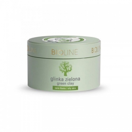 BIOLINE GLINKA ZIELONA 150g